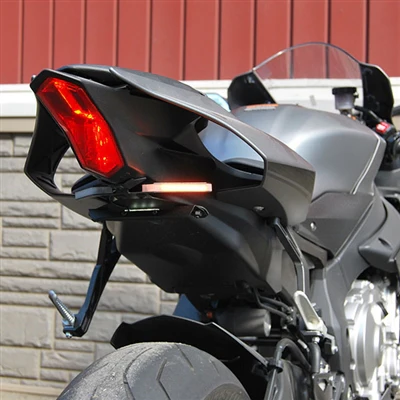 2015-2026 Yamaha R1 Fender Eliminator Kit / Tail Tidy with LED Turn Signals - Image 4
