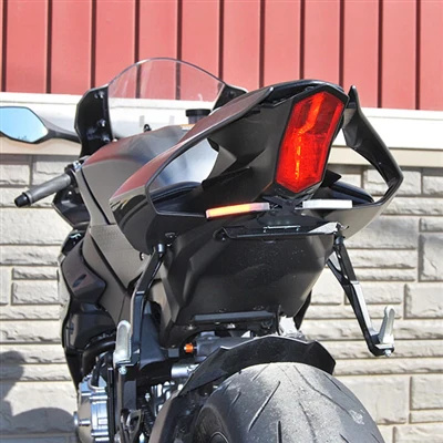 2015-2026 Yamaha R1 Fender Eliminator Kit / Tail Tidy with LED Turn Signals - Image 5