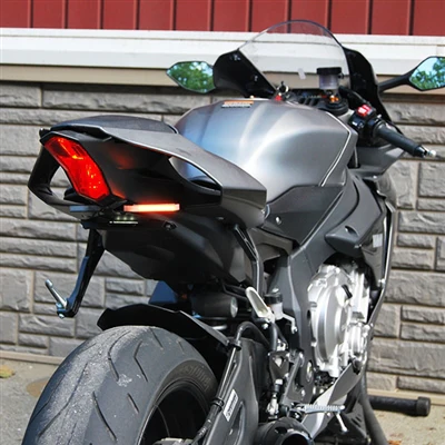 2015-2026 Yamaha R1 Fender Eliminator Kit / Tail Tidy with LED Turn Signals - Image 6