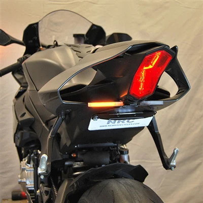 2015-2026 Yamaha R1 Fender Eliminator Kit / Tail Tidy with LED Turn Signals - Image 7