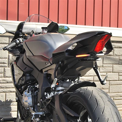2015-2026 Yamaha R1 Fender Eliminator Kit / Tail Tidy with LED Turn Signals - Image 8