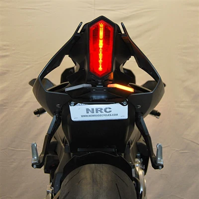 2015-2026 Yamaha R1 Fender Eliminator Kit / Tail Tidy with LED Turn Signals - Image 9