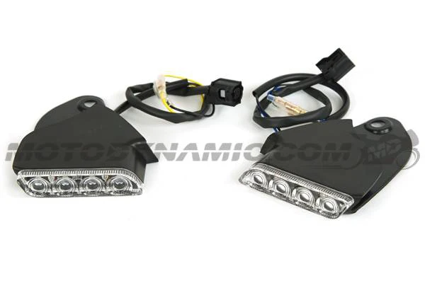 2015-2026 Yamaha R1 In Vent LED Rear Turn Signals - Image 2