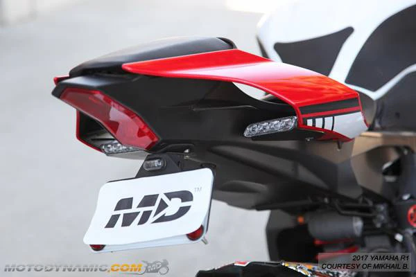 2015-2026 Yamaha R1 In Vent LED Rear Turn Signals - Image 3