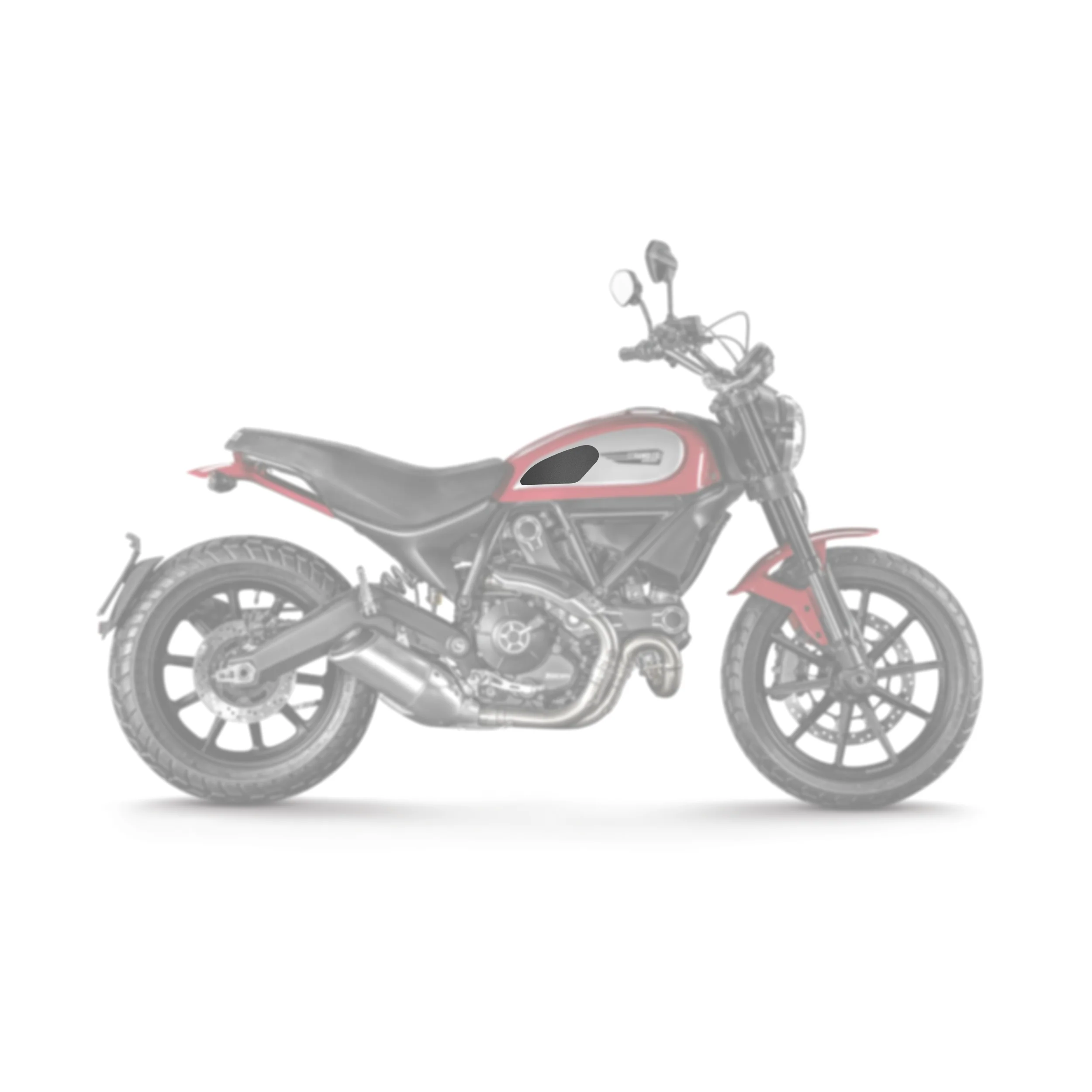 2015 Ducati Scrambler Tank Pads - Image 2