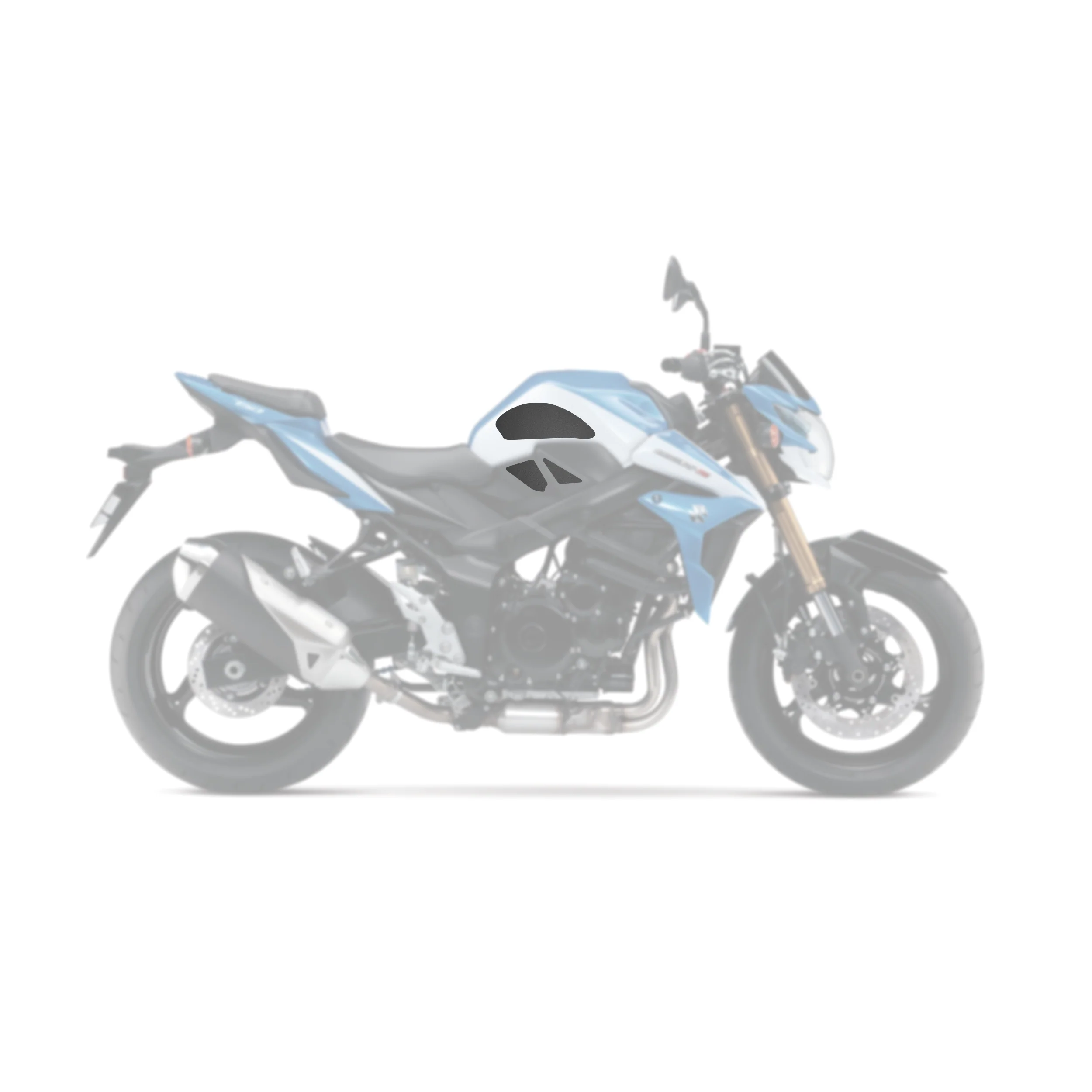 2015 Suzuki GSX-S750Z Tank Pads - Image 2