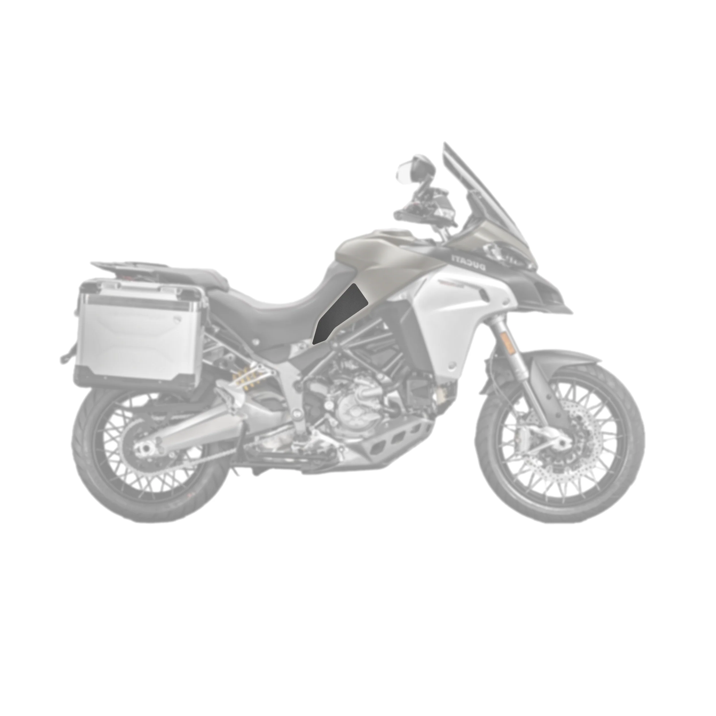 2016-2017 Ducati Multistrada 1200 Enduro Tank Pads - Image 2