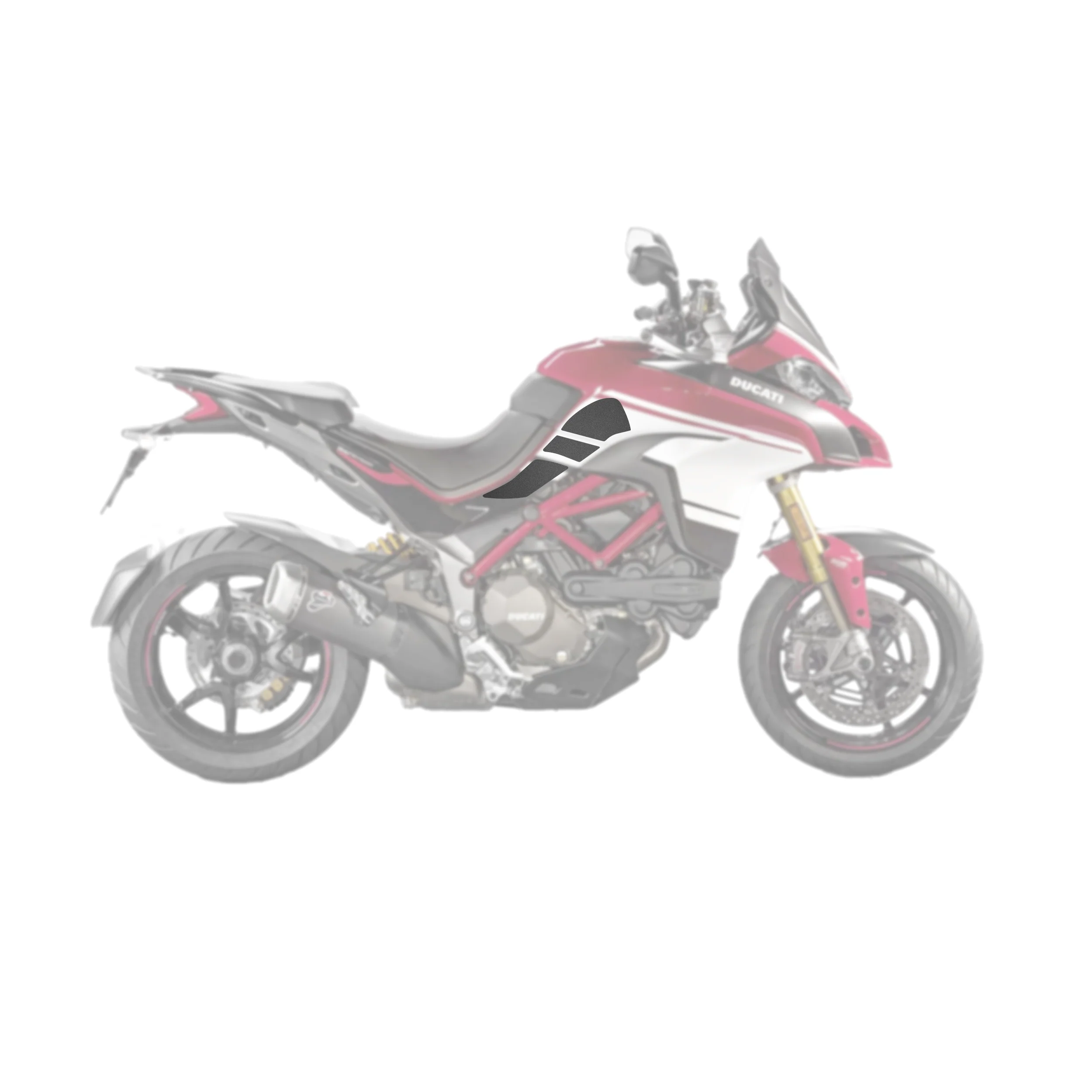 2016-2017 Ducati Multistrada 1200 Pikes Peak Tank Pads - Image 2