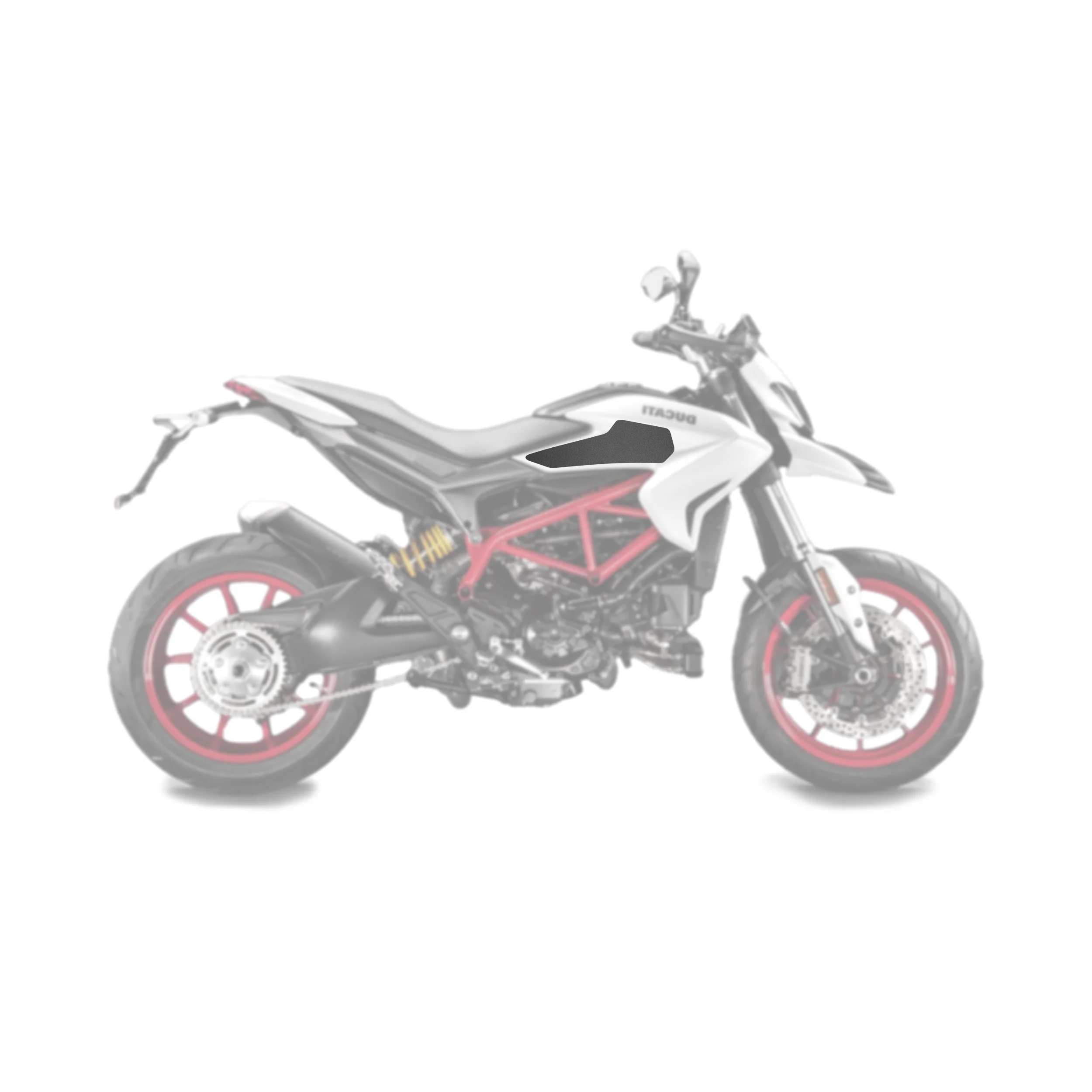 2016-2018 Ducati Hypermotard 939 SP Tank Pads - Image 2