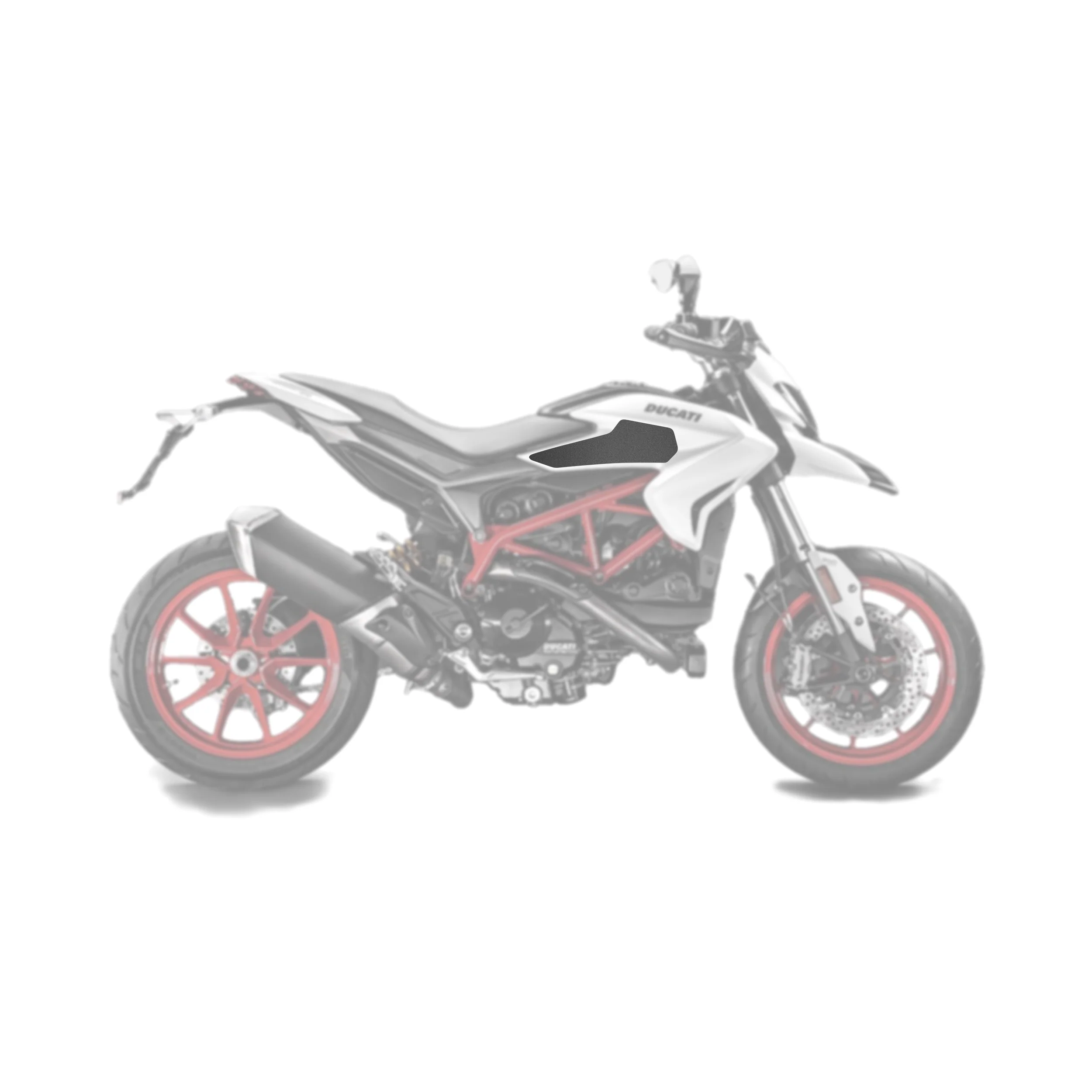 2016-2018 Ducati Hypermotard 939 Tank Pads - Image 2