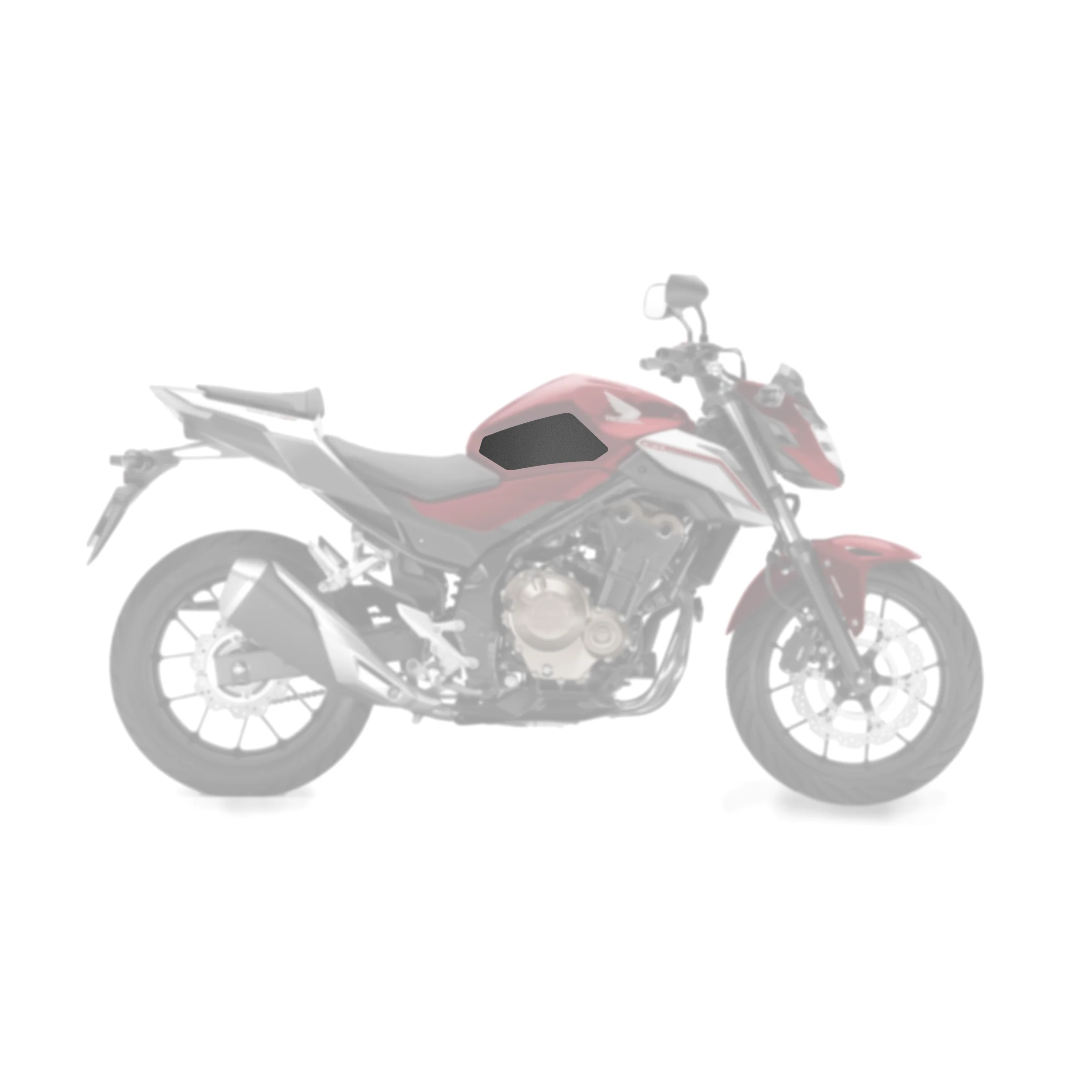 2016-2018 Honda CB500F Tank Pads - Image 2