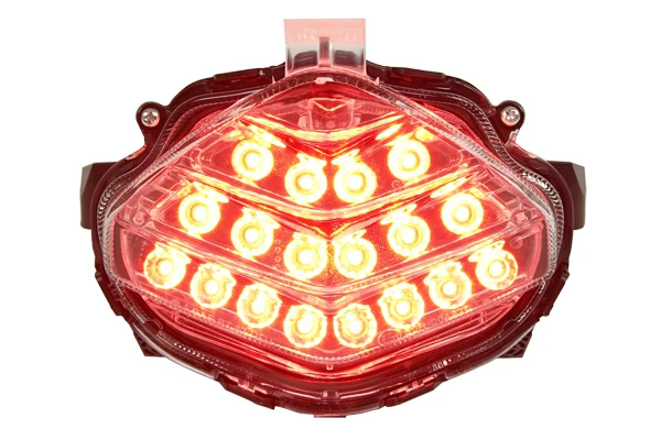 2016-2018 Honda CB500X Integrated Sequential LED Tail Light - Image 2
