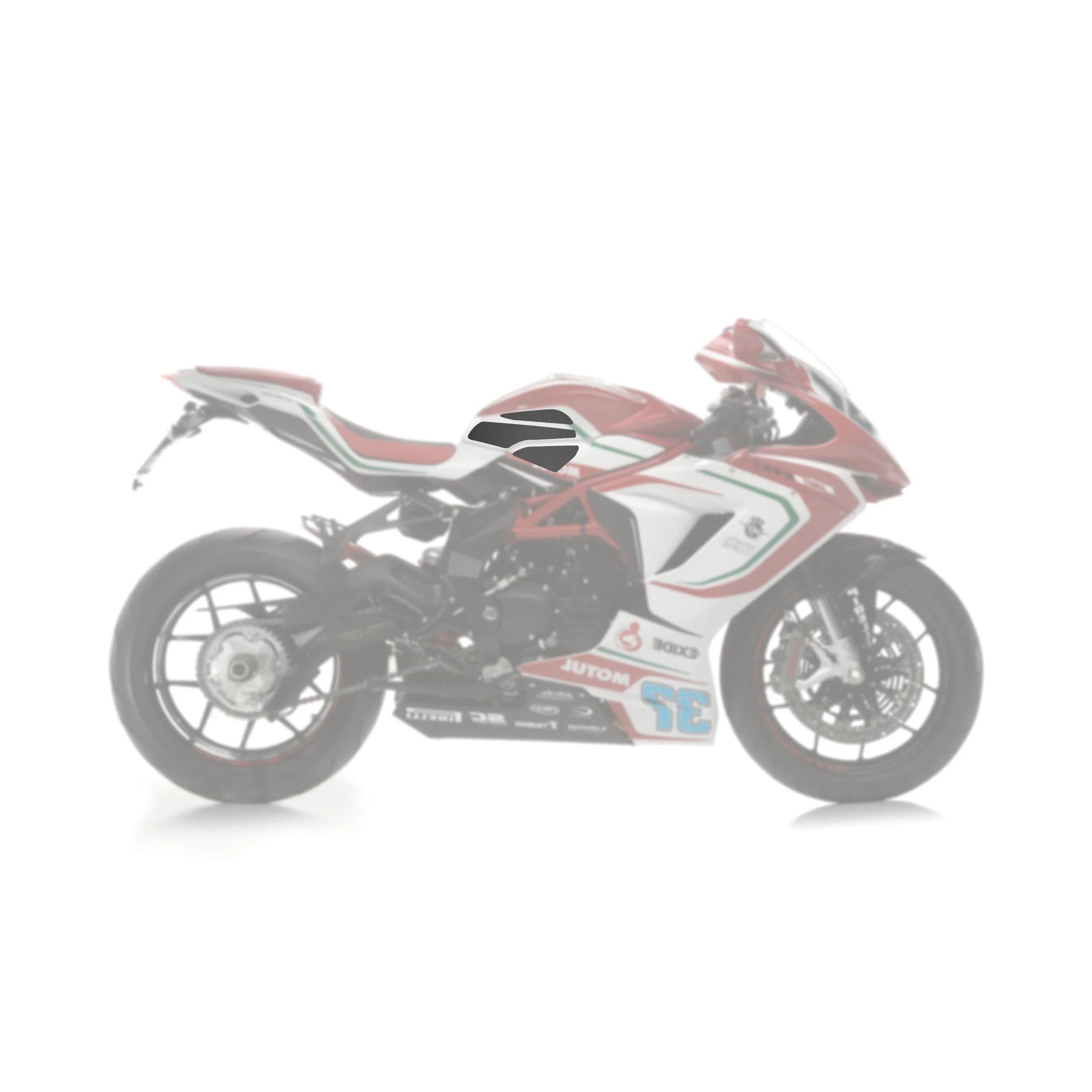 2016-2018 MV Agusta F3 675 RC Tank Pads - Image 2