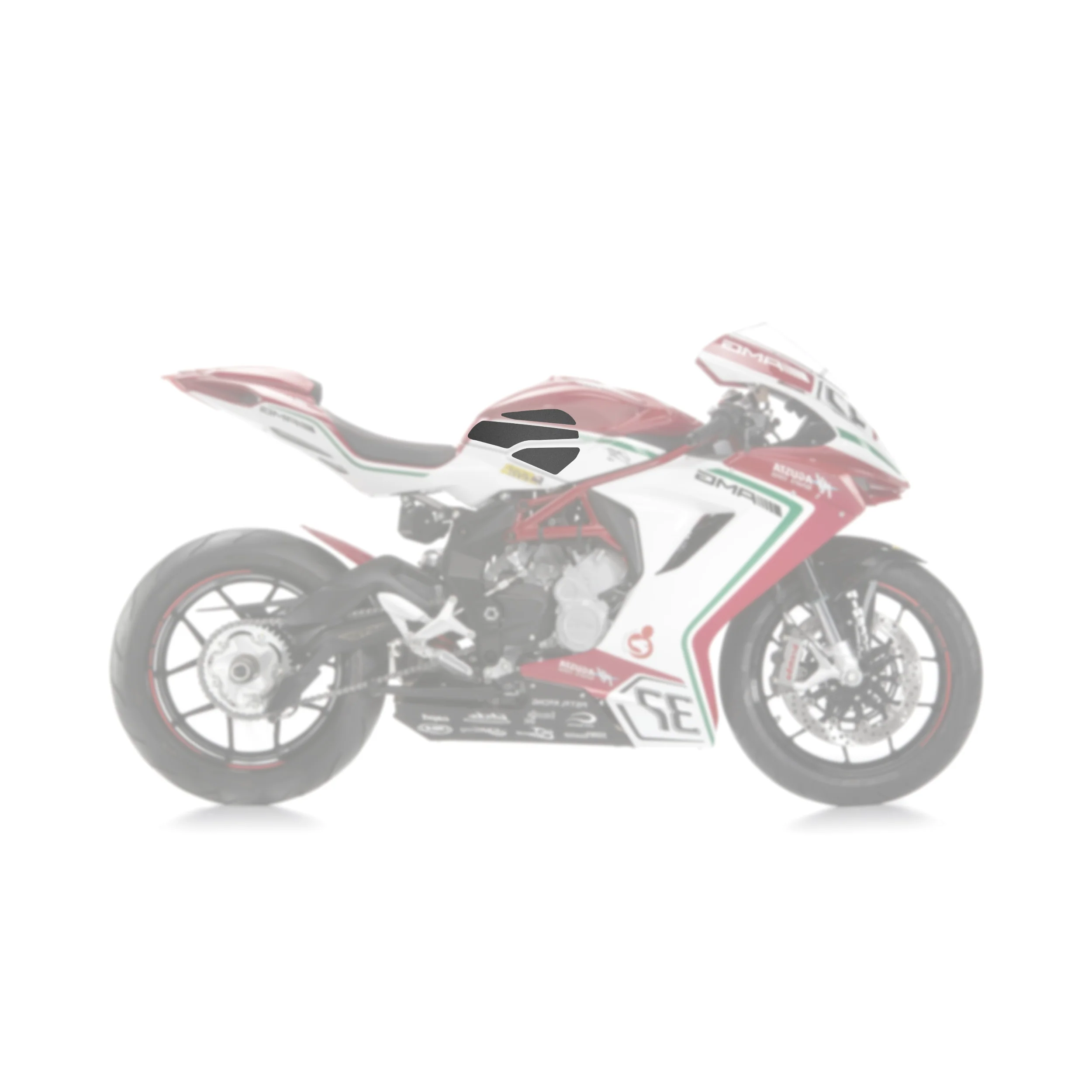2016-2018 MV Agusta F3 800 RC Tank Pads - Image 2