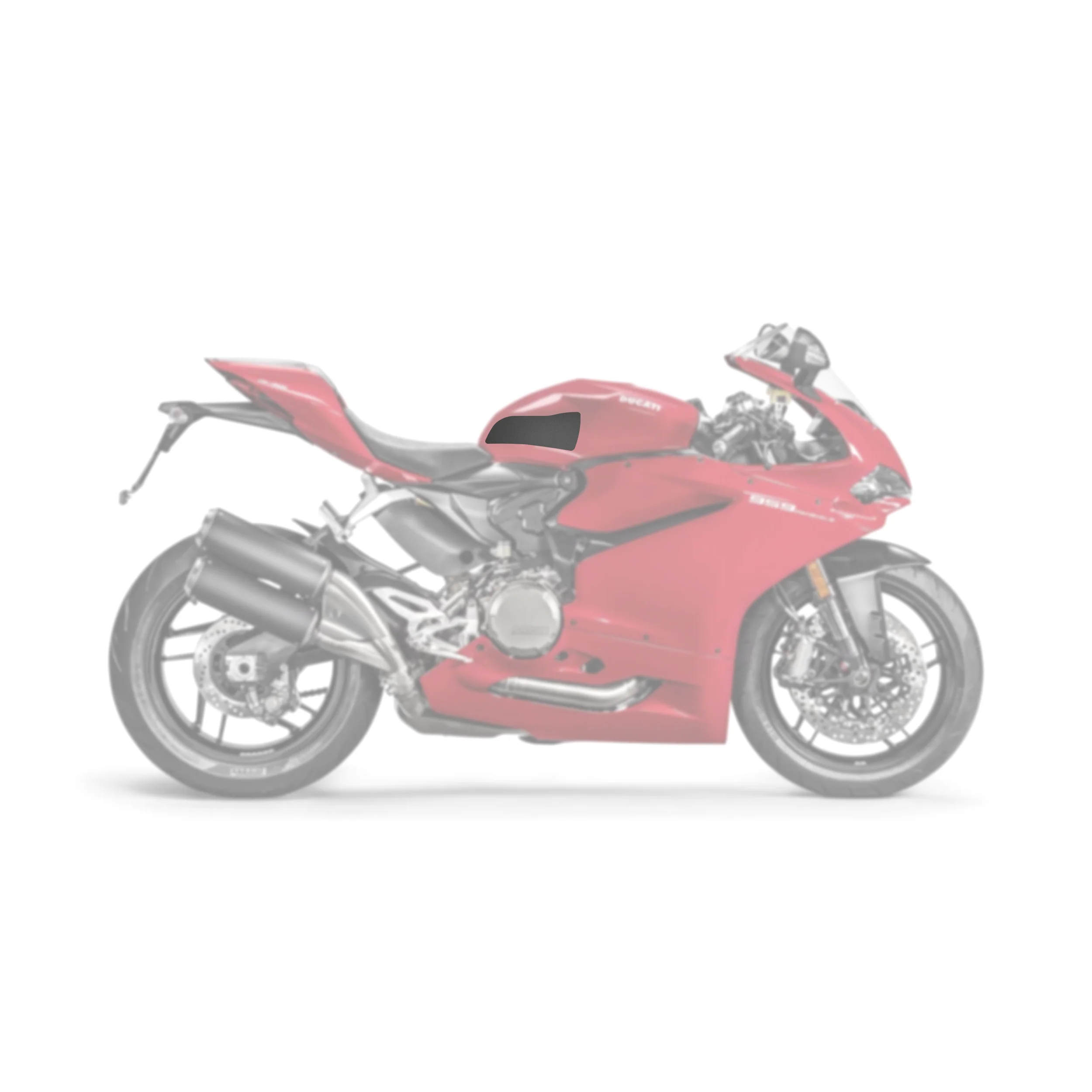 2016-2019 Ducati 959 Panigale Tank Pads - Image 2