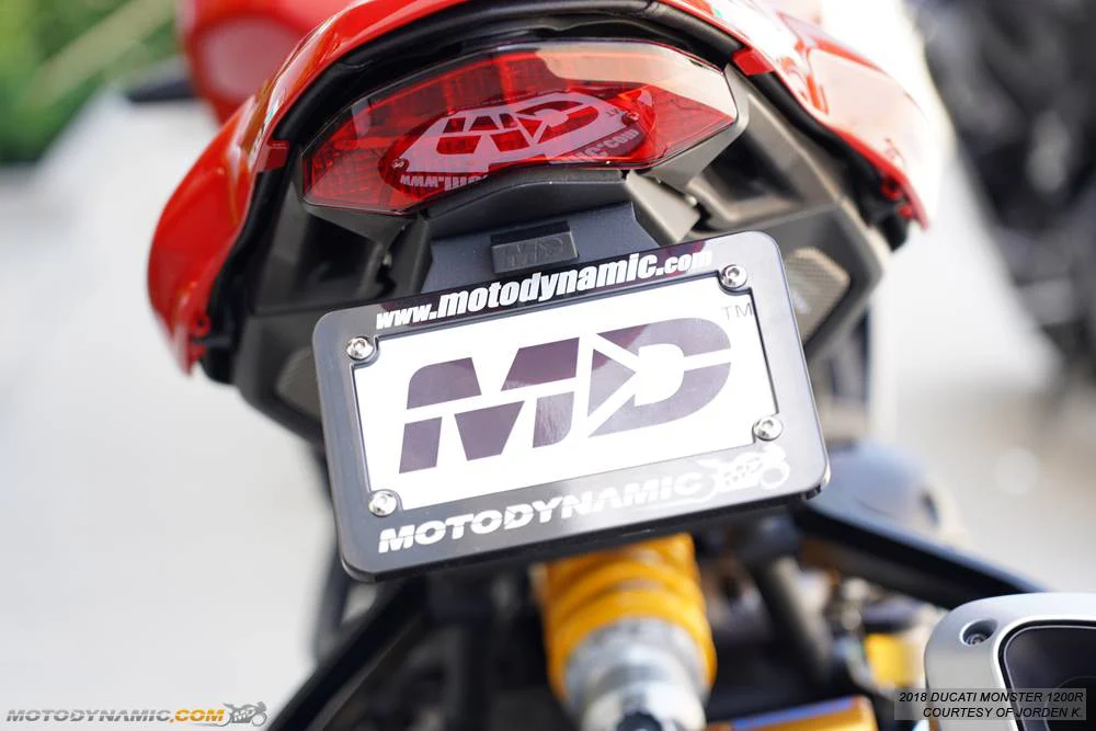 2016-2019 Ducati Monster 1200R Fender Eliminator Kit - Image 2
