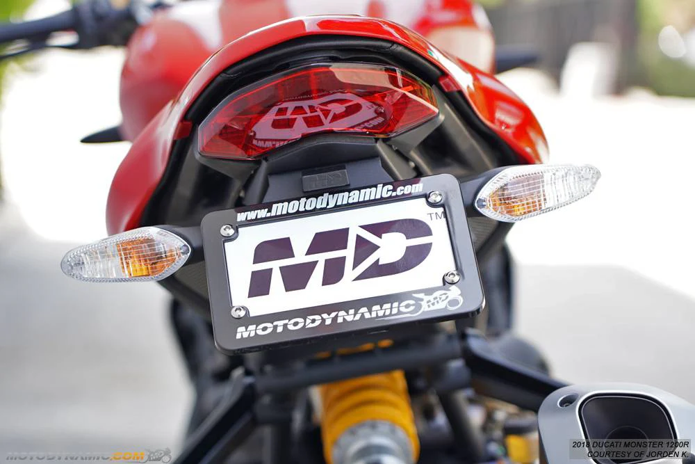 2016-2019 Ducati Monster 1200R Fender Eliminator Kit - Image 5