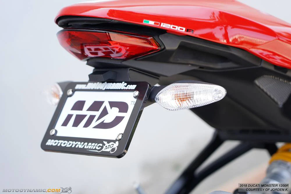 2016-2019 Ducati Monster 1200R Fender Eliminator Kit - Image 6