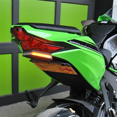 2016-2020 Kawasaki ZX10R Fender Eliminator Kit with Turn Signals - Image 3