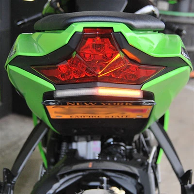 2016-2020 Kawasaki ZX10R Fender Eliminator Kit with Turn Signals - Image 4