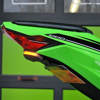 2016-2020 Kawasaki ZX10R Fender Eliminator Kit with Turn Signals - Image 5