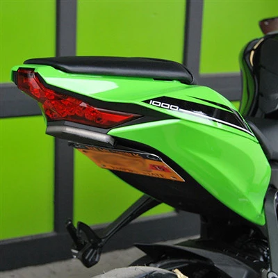 2016-2020 Kawasaki ZX10R Fender Eliminator Kit with Turn Signals - Image 6