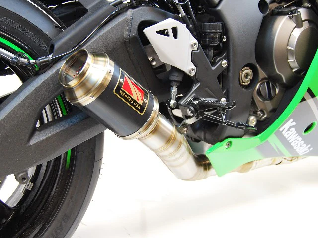 2016-2020 Kawasaki ZX10R GP Race Slip-On Exhaust - Image 3