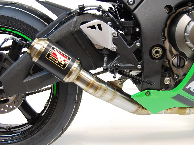 2016-2020 Kawasaki ZX10R GP Race Slip-On Exhaust - Image 4