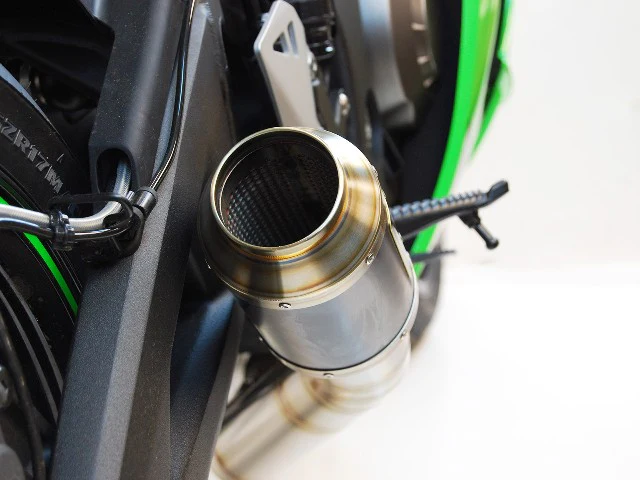 2016-2020 Kawasaki ZX10R GP Race Slip-On Exhaust - Image 5