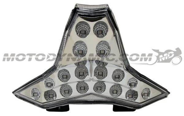 2016-2020 Kawasaki ZX10R/RR Integrated Sequential LED Tail Light - Image 5