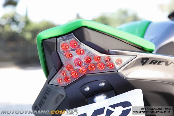 2016-2020 Kawasaki ZX10R/RR Integrated Sequential LED Tail Light - Image 9