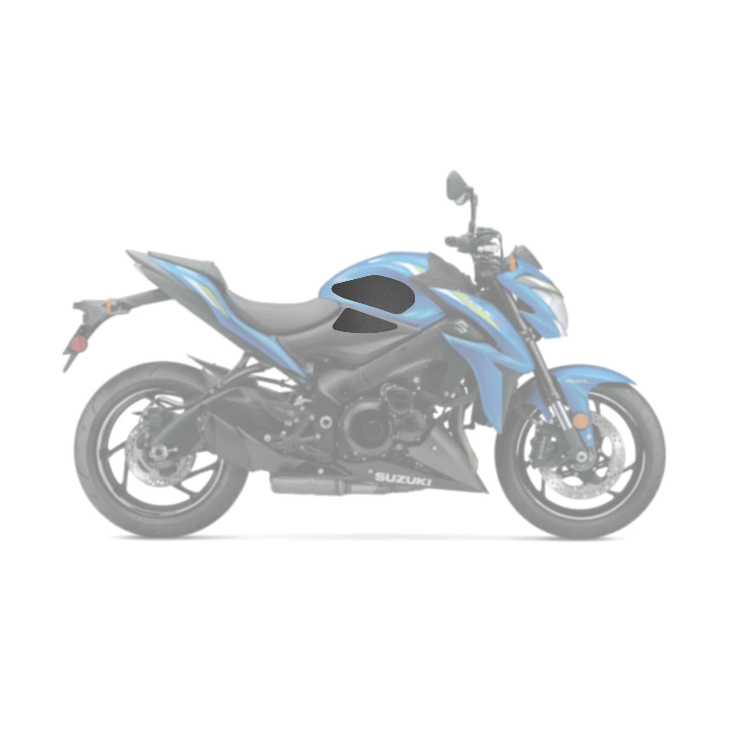 2016-2020 Suzuki GSX-S1000 Tank Pads - Image 2