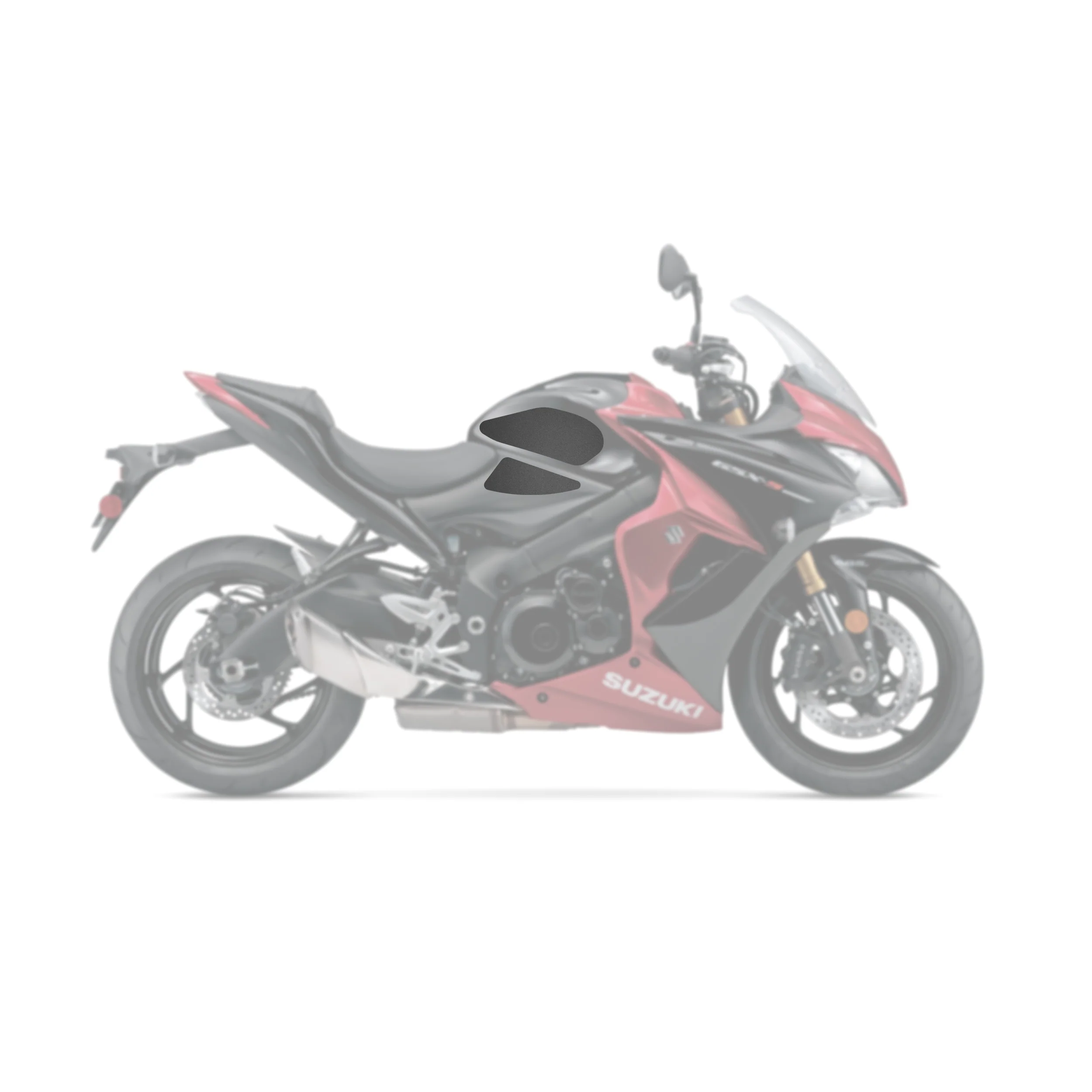 2016-2020 Suzuki GSX-S1000F Tank Pads - Image 2
