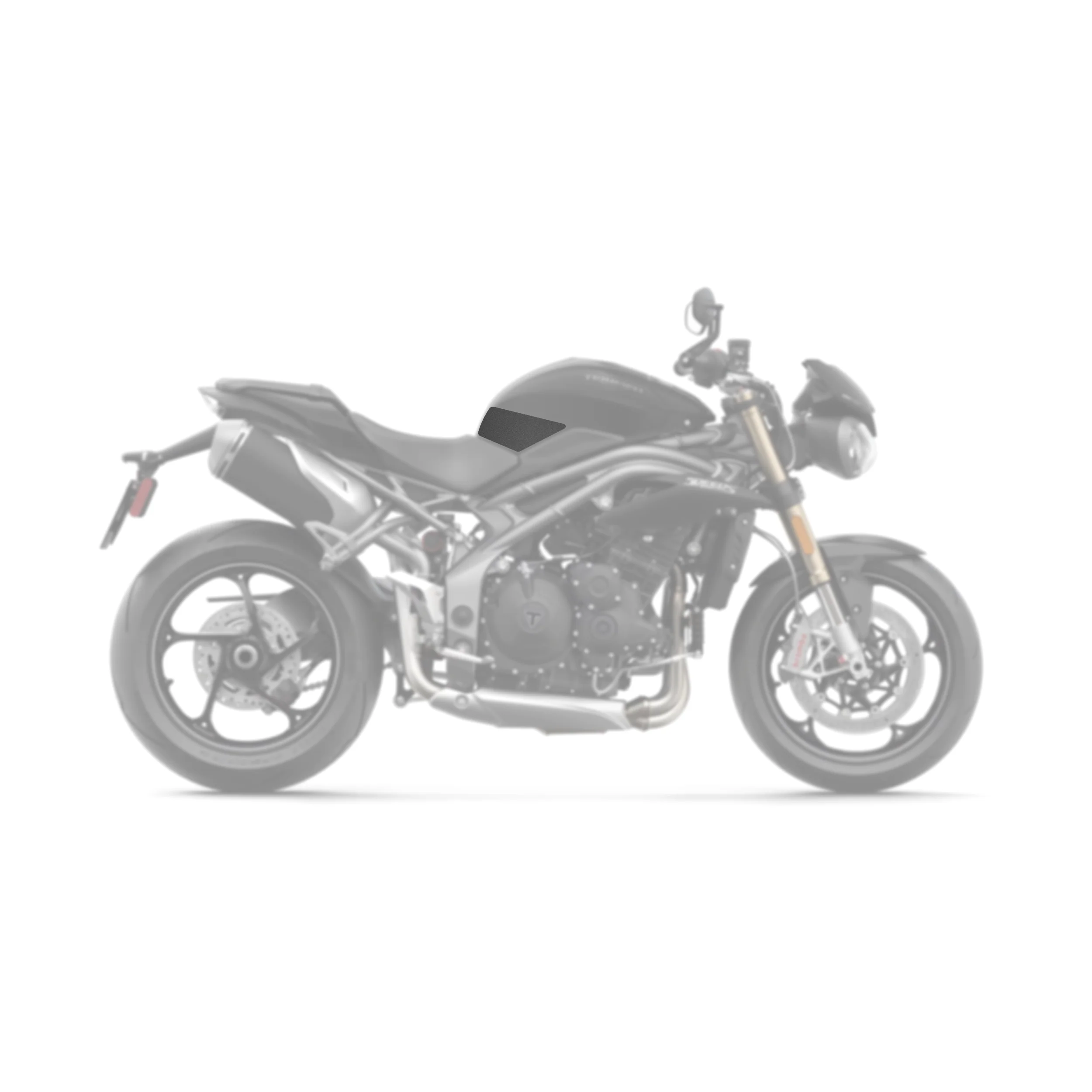 2016-2020 Triumph Speed Triple 1050 (R, S, RS) Tank Pads - Image 2
