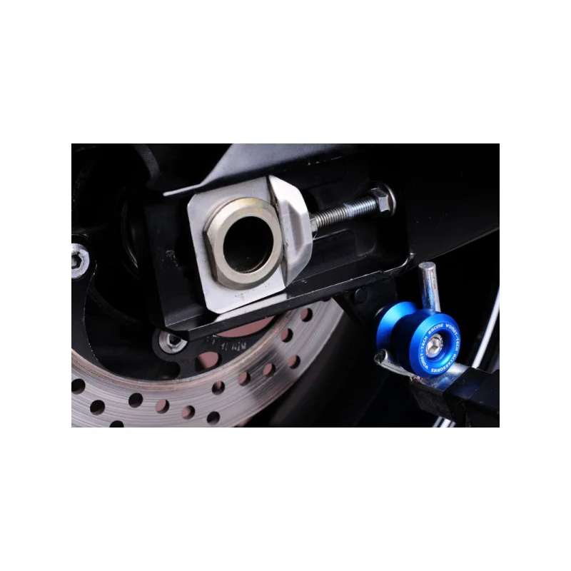 2016-2019 Triumph Thruxton R Swingarm Spools M8 by Womet-Tech - Image 8