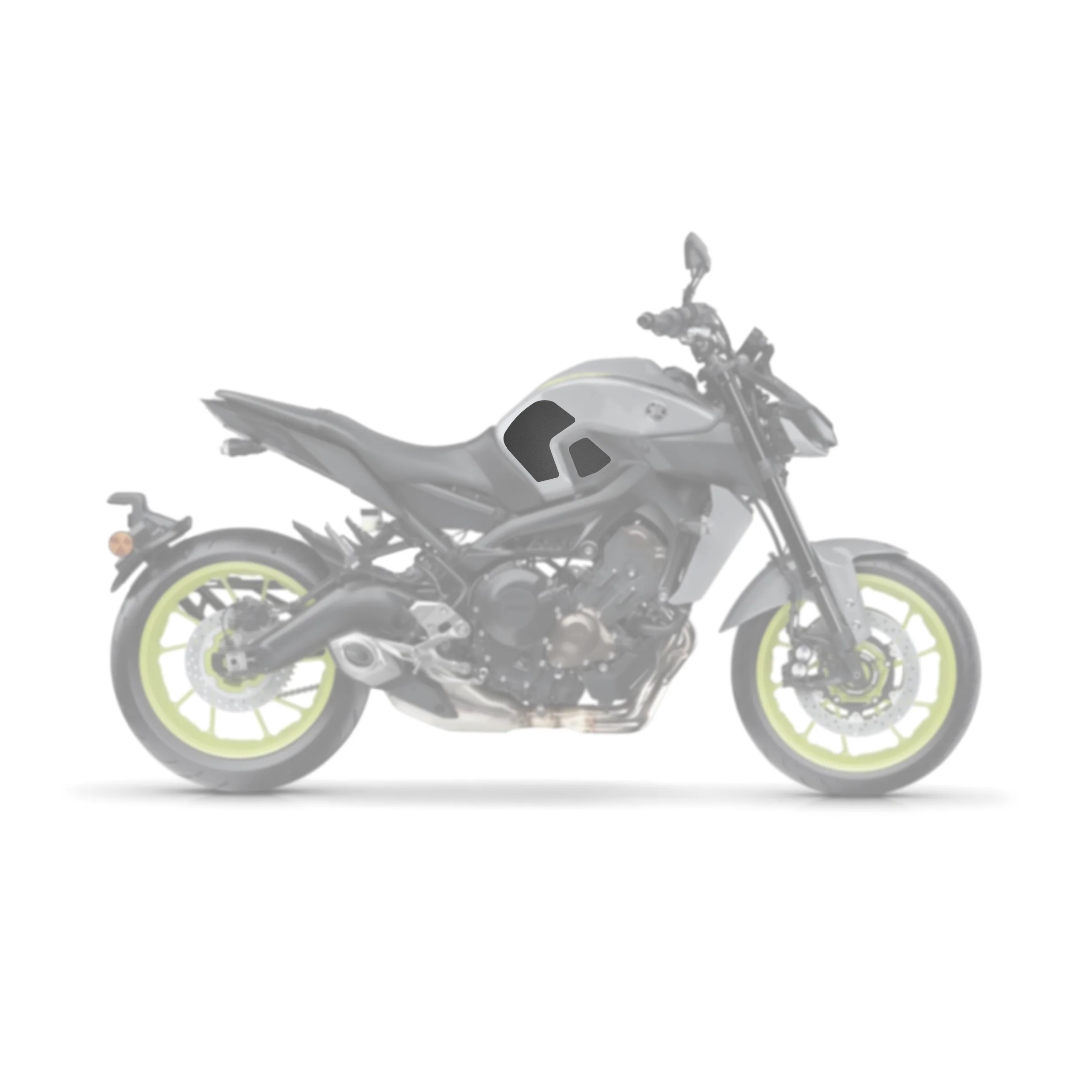 2016-2020 Yamaha MT-09 Tank Pads - Image 2