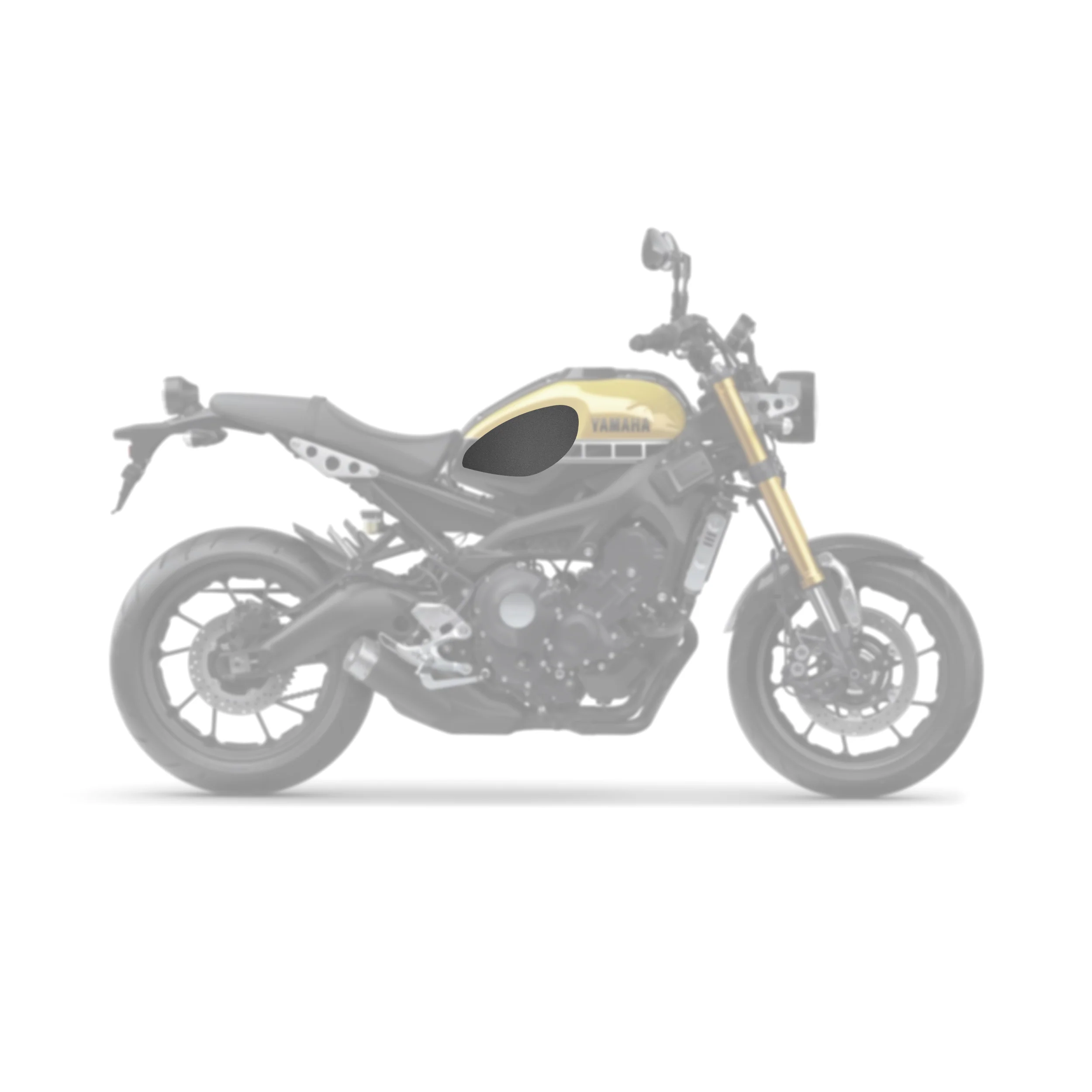 2016-2021 Yamaha XSR 900 Tank Pads - Image 2