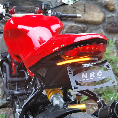 2016-2022 Ducati Monster 1200R Fender Eliminator Kit with LED Signals