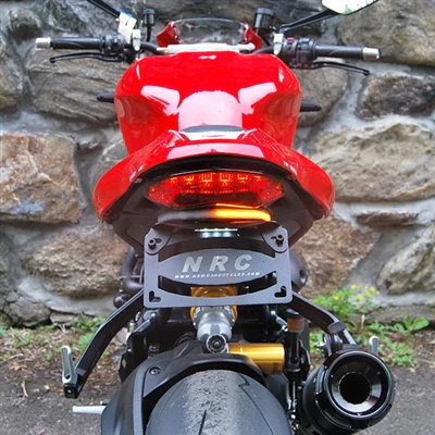 2016-2022 Ducati Monster 1200R Fender Eliminator Kit with LED Signals - Image 2