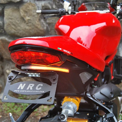 2016-2022 Ducati Monster 1200R Fender Eliminator Kit with LED Signals - Image 3