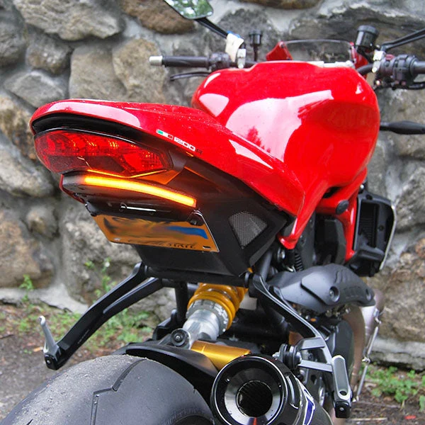 2016-2022 Ducati Monster 1200R Fender Eliminator Kit with LED Signals - Image 5