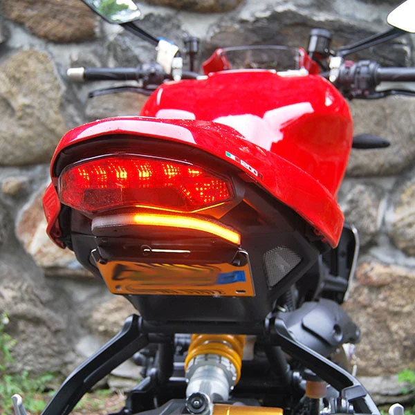 2016-2022 Ducati Monster 1200R Fender Eliminator Kit with LED Signals - Image 6
