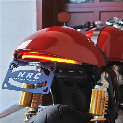 2016-2022 Triumph Thruxton R Fender Eliminator Kit / Tail Tidy with Integrated Tail Light and Turn Signals - Image 2