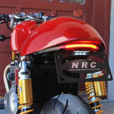 2016-2022 Triumph Thruxton R Fender Eliminator Kit / Tail Tidy with Integrated Tail Light and Turn Signals - Image 3