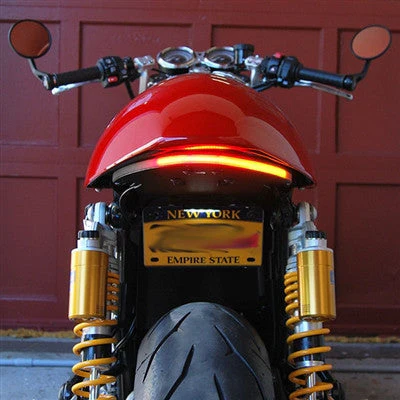 2016-2022 Triumph Thruxton R Fender Eliminator Kit / Tail Tidy with Integrated Tail Light and Turn Signals - Image 5