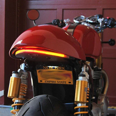2016-2022 Triumph Thruxton R Fender Eliminator Kit / Tail Tidy with Integrated Tail Light and Turn Signals - Image 7