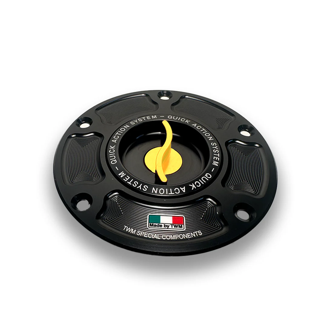 2016-2023 Ducati XDiavel Quick Action Fuel Cap by TWM - Image 5