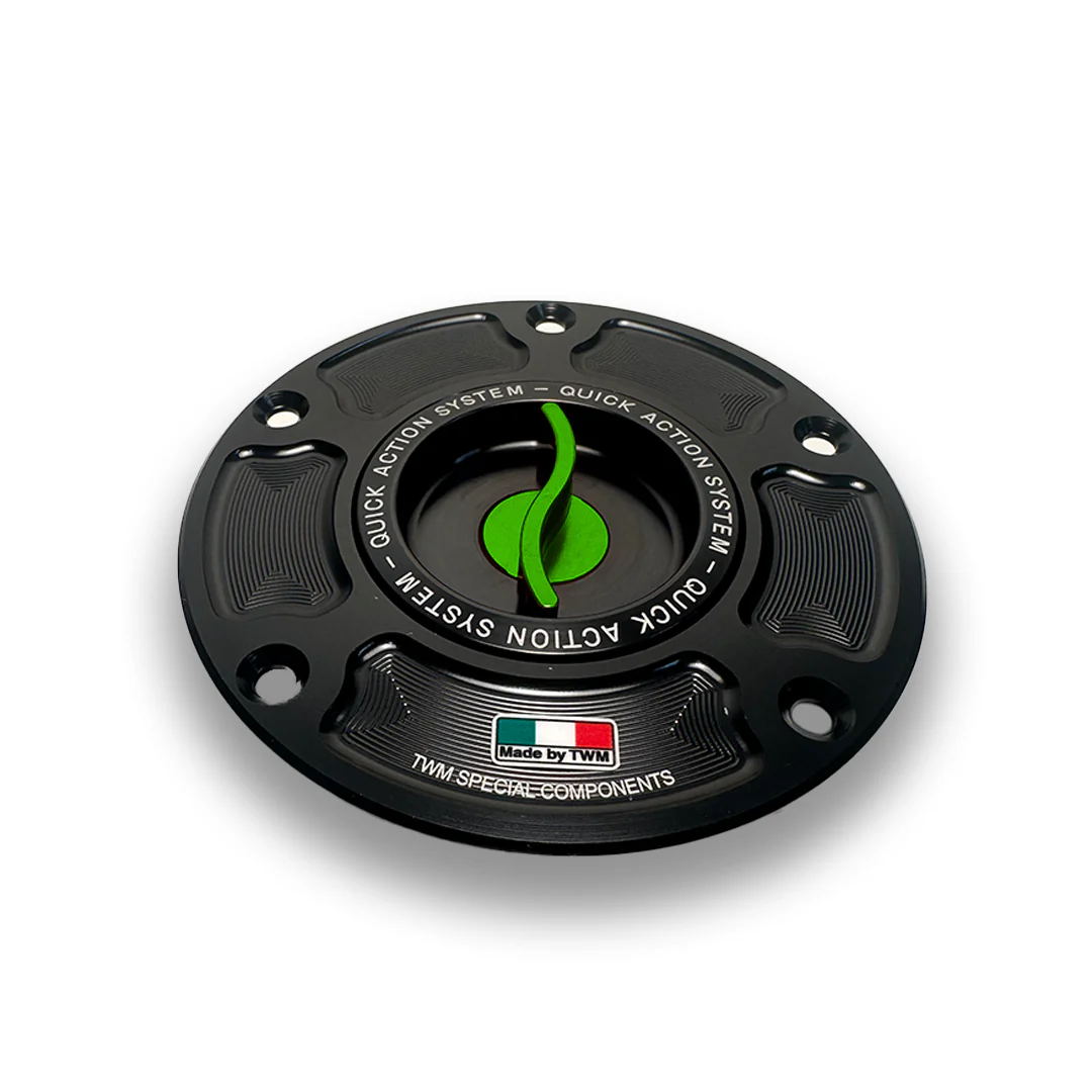 2016-2023 Ducati XDiavel Quick Action Fuel Cap by TWM - Image 6