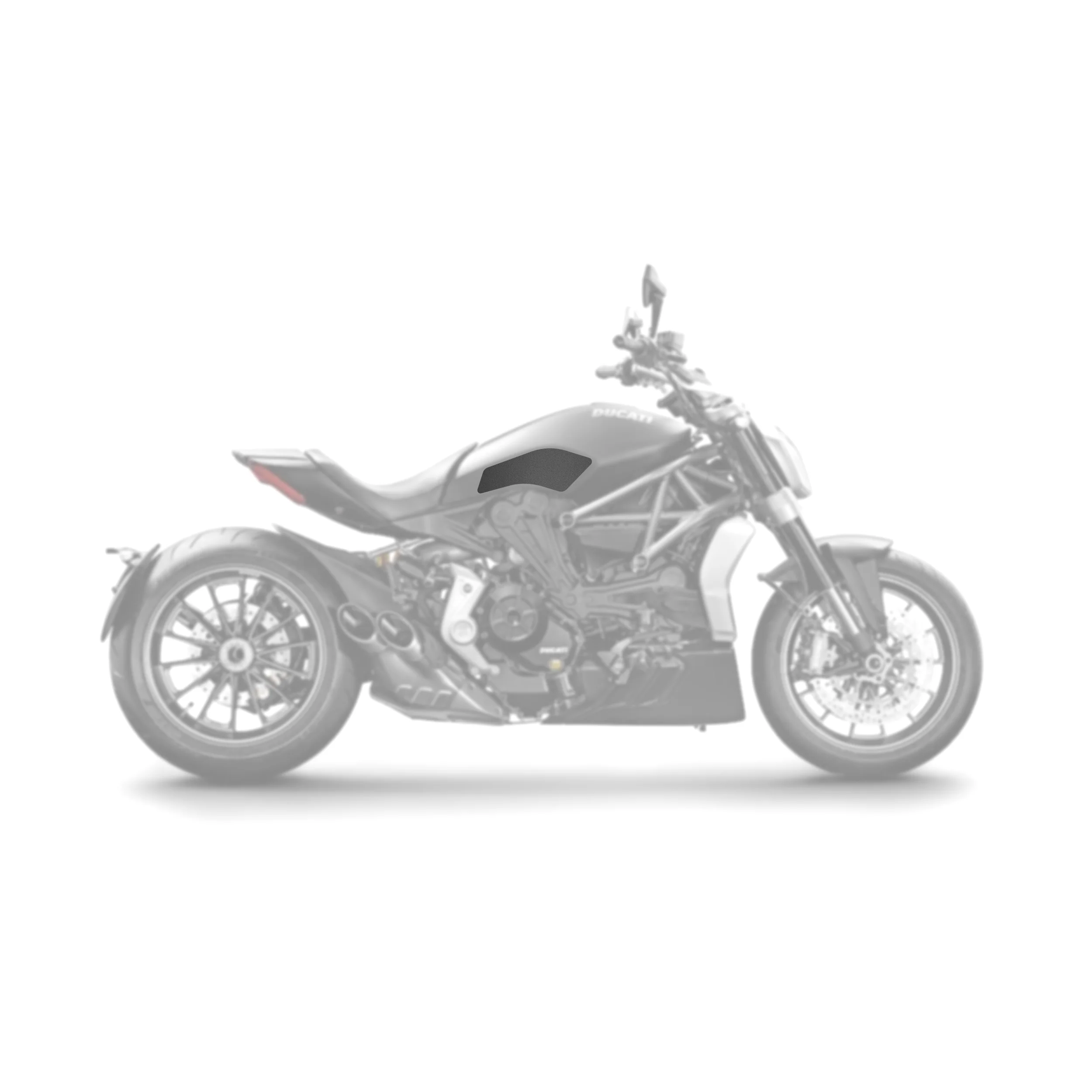 2016-2023 Ducati XDiavel Tank Pads - Image 2