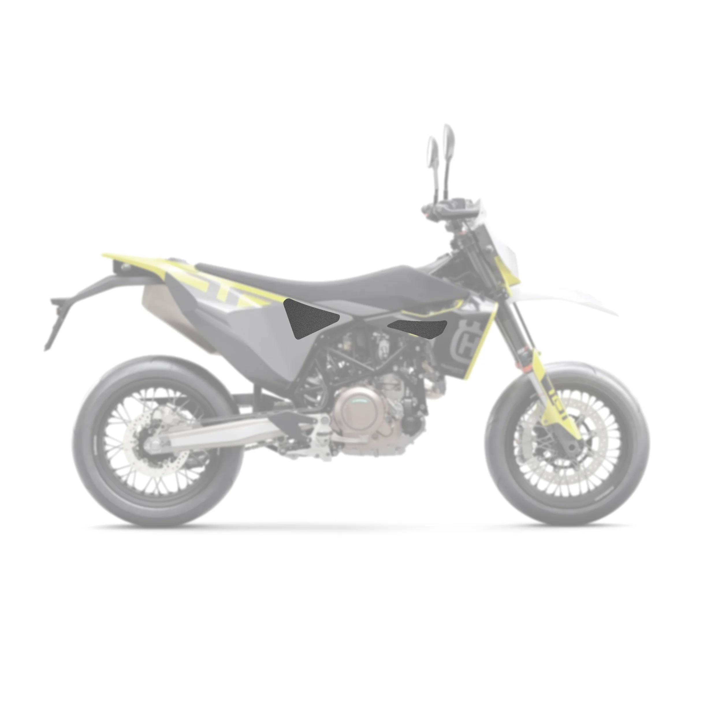 2016-2023 Husqvarna 701 SuperMoto Tank Pads - Image 2